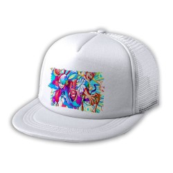 GORRA 5 PANELES REDECILLA...