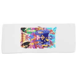 TOALLA GIMNASIO GYM ABSORBENTE serie anime onepiece fanart personajes canicatura suave con bolsita