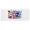 TOALLA GIMNASIO GYM ABSORBENTE serie anime onepiece fanart personajes canicatura suave con bolsita