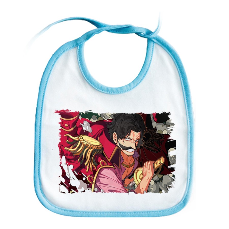 BABERO COLORES one piece rey pirata gold d. roger luffy espada personalizado bebe