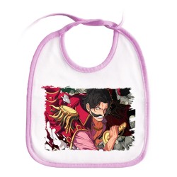 BABERO COLORES one piece rey pirata gold d. roger luffy espada personalizado bebe