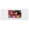 TOALLA GIMNASIO GYM ABSORBENTE one piece rey pirata gold d. roger luffy espada suave con bolsita