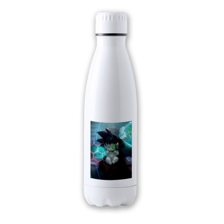 BIDON TÉRMICO RECIO 700 ML ACERO INOXIDABLE goku bebe bola de dragon z botella termo deportivo