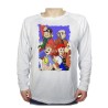 CAMISETA MANGA LARGA Los diminutos serie retro personajes caricaturas personalizada