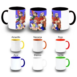 TAZA COLORES Los diminutos...