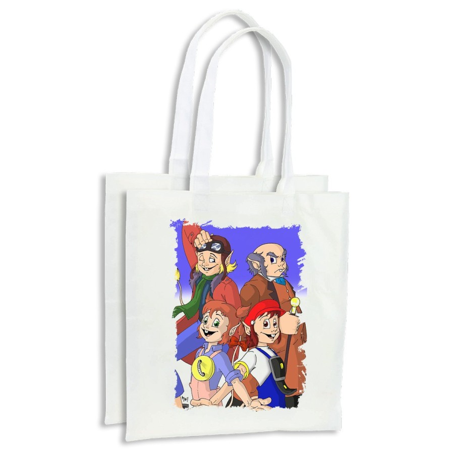 PACK BOLSAS Los diminutos serie retro personajes caricaturas cocina compra personalizadas