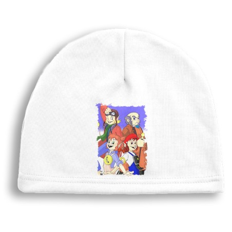 GORRO DEPORTIVO Los diminutos serie retro personajes caricaturas deporte running correr