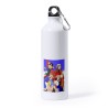 BIDON GRANDE 800 ML ACERO INOXIDABLE Los diminutos serie retro personajes caricaturas deporte deportivo mosqueton botella