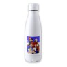 BIDON TÉRMICO AISLANTE 700 ML ACERO INOXIDABLE Los diminutos serie retro personajes caricaturas botella termo deportivo