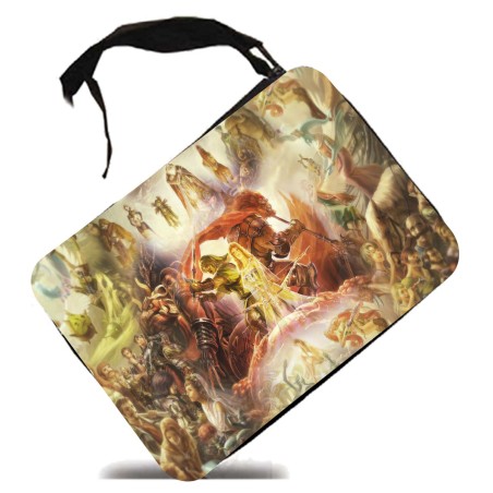 ESTUCHE leyenda heroe verde saga videojuego diosa princesa escolar case