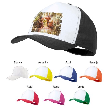 GORRA COLORES leyenda heroe verde saga videojuego diosa princesa color personalizada