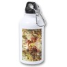 BIDON 400ML METALICO leyenda heroe verde saga videojuego diosa princesa para viaje y deporte