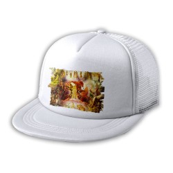 GORRA 5 PANELES REDECILLA...