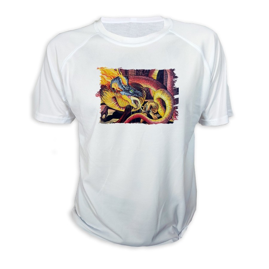 CAMISETA leyenda heroe verde dragon jefe mazmorra saga princesa personalizada