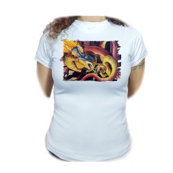 CAMISETA MUJER leyenda...