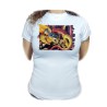 CAMISETA MUJER leyenda heroe verde dragon jefe mazmorra saga princesa moda personalizada