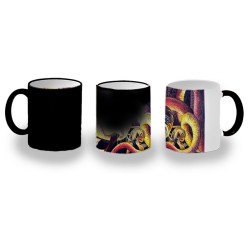 TAZA MÁGICA leyenda heroe...