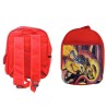 MOCHILA ROJA leyenda heroe verde dragon jefe mazmorra saga princesa escolar personalizado