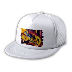 GORRA 5 PANELES REDECILLA...