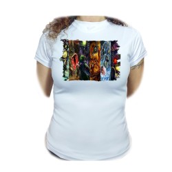 CAMISETA MUJER leyenda...