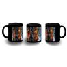 TAZA COMPLETAMENTE NEGRA leyenda heroe verde sagas videojuegos jefes finales personalizada