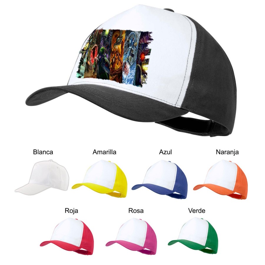 GORRA COLORES leyenda heroe verde sagas videojuegos jefes finales color personalizada