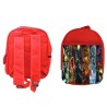 MOCHILA ROJA leyenda heroe verde sagas videojuegos jefes finales escolar personalizado