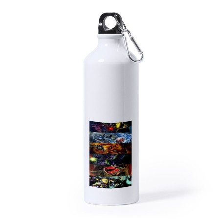 BIDON GRANDE 800 ML ACERO INOXIDABLE leyenda heroe verde sagas videojuegos jefes finales deporte deportivo mosqueton botella