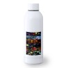 BIDON 500 ML ACERO INOXIDABLE leyenda heroe verde sagas videojuegos jefes finales deporte deportivo botella senderismo