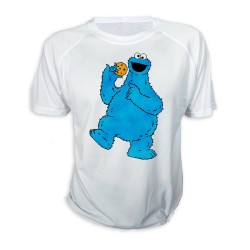 CAMISETA monstruo comedor...