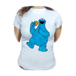 CAMISETA MUJER monstruo...