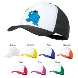 GORRA COLORES monstruo...