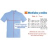 CAMISETA AZUL CIELO monstruo comedor de galletas peludo azul niños moda verano personalizada