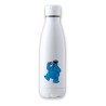 BIDON TÉRMICO AISLANTE 700 ML ACERO INOXIDABLE monstruo comedor de galletas peludo azul niños botella termo deportivo