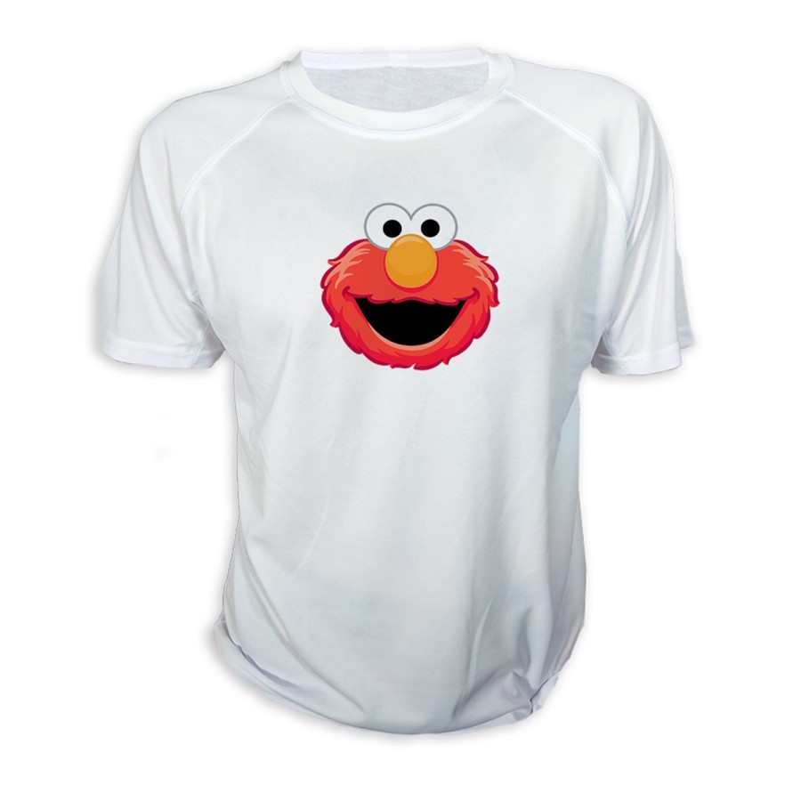 CAMISETA monstruo galletas divertido peludo rojo serie niños personalizada