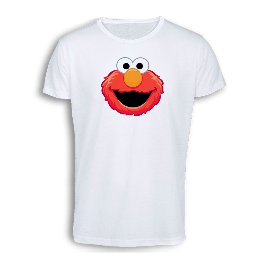 CAMISETA TACTO ALGODÓN monstruo galletas divertido peludo rojo serie niños cómoda personalizada