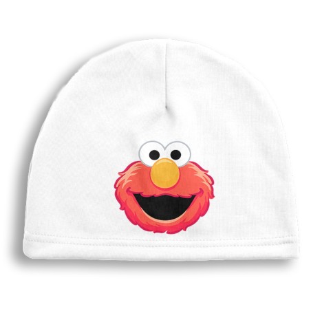 GORRO DEPORTIVO monstruo galletas divertido peludo rojo serie niños deporte running correr