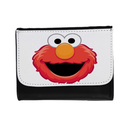 BILLETERA BILLETERO monstruo galletas divertido peludo rojo serie niños unisex negro monedero