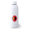 BIDON 500 ML ACERO INOXIDABLE monstruo galletas divertido peludo rojo serie niños deporte deportivo botella senderismo