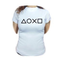 CAMISETA MUJER logo mando...