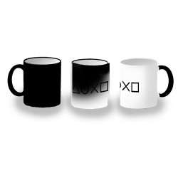 TAZA MÁGICA logo mando...