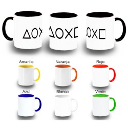 TAZA COLORES logo mando...