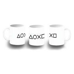 TAZA DE PLASTICO logo mando...