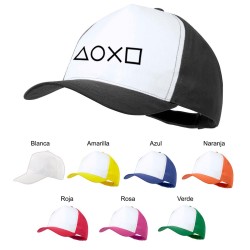 GORRA COLORES logo mando...