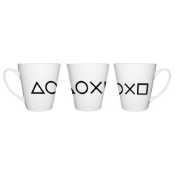 TAZA CÓNICA logo mando...