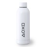 BIDON 500 ML ACERO INOXIDABLE logo mando botones consola famosa videojuegos deporte deportivo botella senderismo