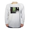 CAMISETA MANGA LARGA one piece brook fantasma pirata musico mugiwara personalizada