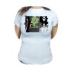 CAMISETA MUJER one piece brook fantasma pirata musico mugiwara moda personalizada
