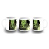 TAZA FOTOLUMINISCENTE one piece brook fantasma pirata musico mugiwara BRILLA OSCURIDAD