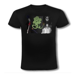 CAMISETA NEGRA one piece...